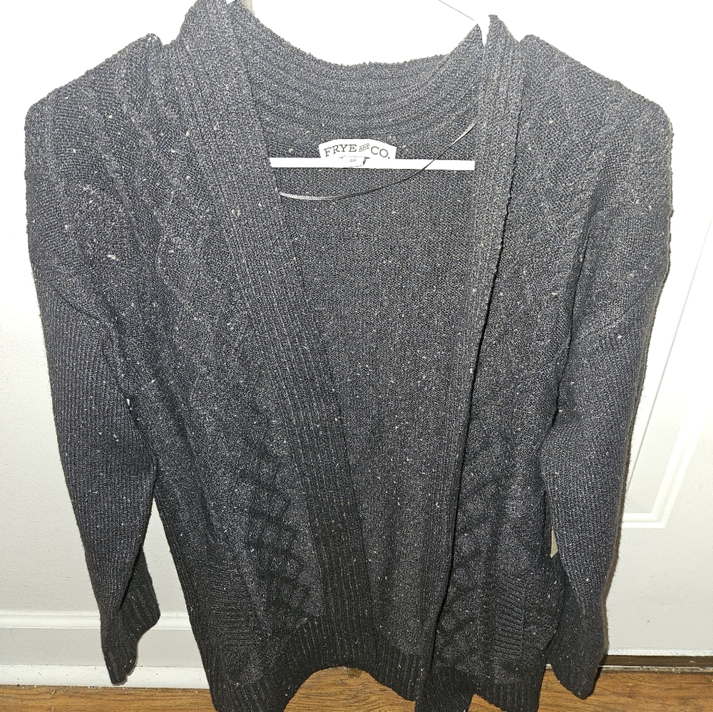 Frye & Co cardigan M